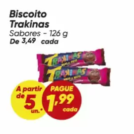 Tabloide Dia semana 36 Página 15: Trakinas - biscoito €1,99