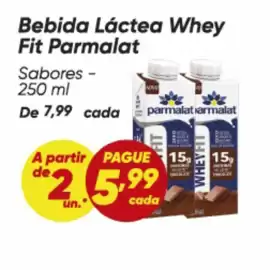 Tabloide Dia semana 36 Página 16: Fit - bebida láctea whey €5,99