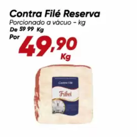 Tabloide Dia semana 36 Página 2: Reserva - contra filé €49,90