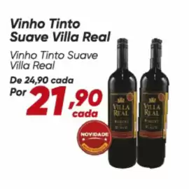 Tabloide Dia semana 36 Página 21: Suave - vinho tinto €21,90