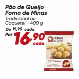 Tabloide Dia semana 36 Página 22: Forno de minas - pão de queijo €16,90