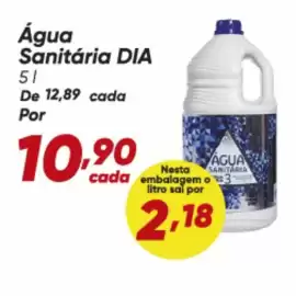 Tabloide Dia semana 36 Página 24: Dia - água sanitária €10,90