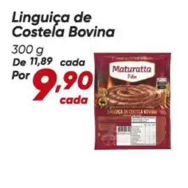 Tabloide Dia semana 36 Página 31: Maturatta - linguiça de costela bovina €9,90