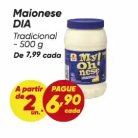 Tabloide Dia semana 36 Página 35: Dia - maionese €26,90