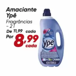 Tabloide Dia semana 36 Página 40: Ypê - amaciante €8,99