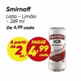 Tabloide Dia semana 36 Página 42: Smirnoff - lata €4,99