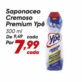 Tabloide Dia semana 36 Página 45: Ypê - sapone cremoso premium €7,99