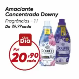 Tabloide Dia semana 36 Página 50: Downy - amaciante concentrado €20,90