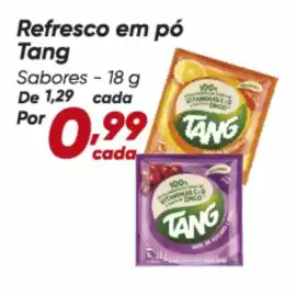 Tabloide Dia semana 36 Página 52: Tang - refresco em pó €0,99