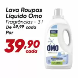 Tabloide Dia semana 36 Página 59: Omo - lava roupas líquido €39,90