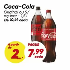 Tabloide Dia semana 36 Página 6: Coca-cola - original ou s/ açúcar €7,99