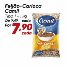 Tabloide Dia semana 36 Página 62: Camil - feijão-carioca €7,90