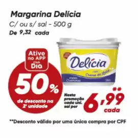 Tabloide Dia semana 36 Página 64: Delícia - margarina €6,99