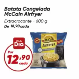 Tabloide Dia semana 36 Página 65: Mccain - batata congelada airfryer €12,90