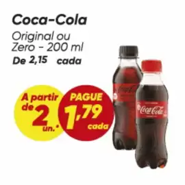 Tabloide Dia semana 36 Página 67: Coca-cola - original ou zero €1,79
