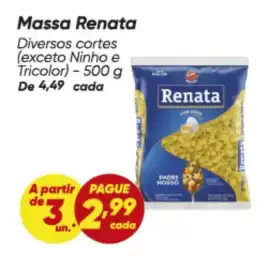 Tabloide Dia semana 36 Página 68: Renata - massa €2,99