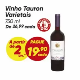 Tabloide Dia semana 36 Página 69: De - vinho varietais €21,90
