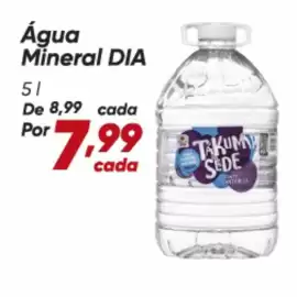 Tabloide Dia semana 36 Página 73: Dia - água mineral €7,99