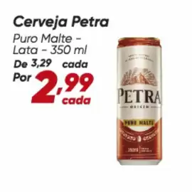 Tabloide Dia semana 36 Página 75: Petra - cerveja €2,99
