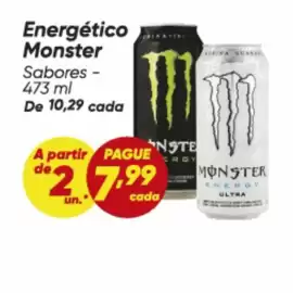 Tabloide Dia semana 36 Página 9: Monster - energético €2,79