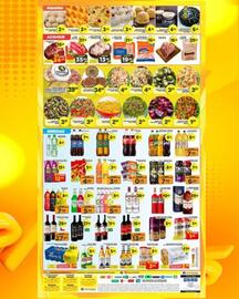 Catálogo Amarelinha supermercados Página 4: Suco de frutas €5,99, Batom de frutas €2,79