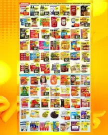 Catálogo Amarelinha supermercados Página 2: Maionese heinz €12,99, Presunto brie €13,90