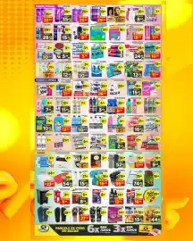 Catálogo Amarelinha supermercados Página 3: Maionese heinz €13,99, Água mineral €10,00