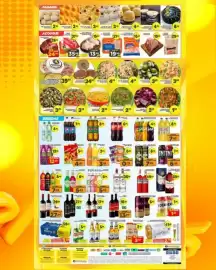 Catálogo Amarelinha supermercados Página 4: Suco de frutas €5,99, Batom de frutas €2,79