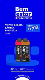 Catálogo Farmácias Pague Menos semana 36 Página 6