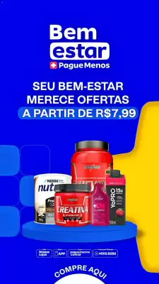 Farmácias Pague Menos (válido até 6-09)
