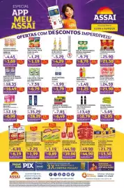 Encarte Assaí Atacadista semana 36 Página 1: Davaca - queijo tipo mussarela fatiado €11,50