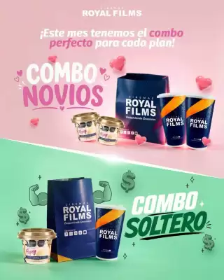 Royal Films (válido hasta 2-10)