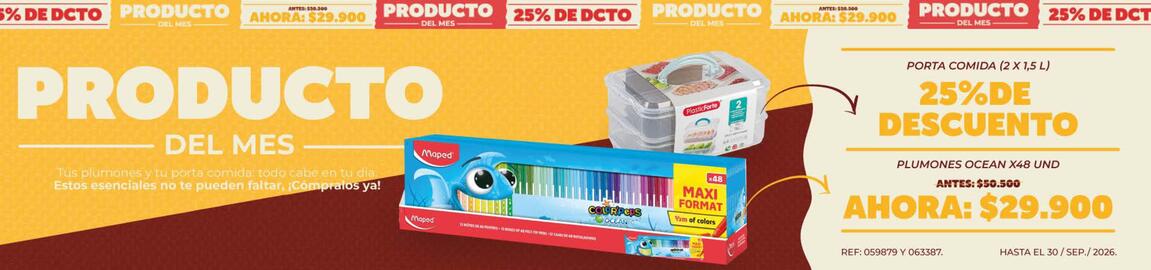 Catálogo Comercial Papelera Página 2