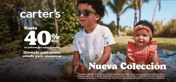 Catálogo Carter's Página 1