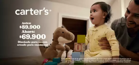 Catálogo Carter's Página 2