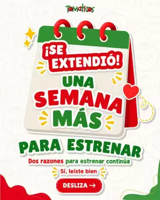 Tomaticos (válido hasta 10-09)