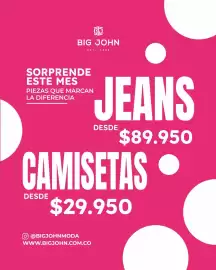 Catálogo Big John Página 1
