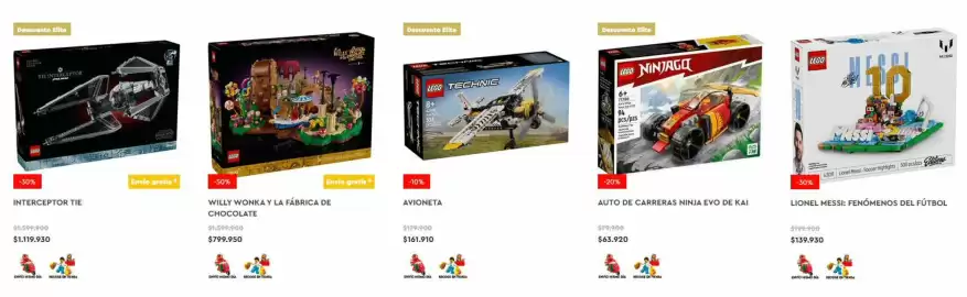 Catálogo LEGO Página 2
