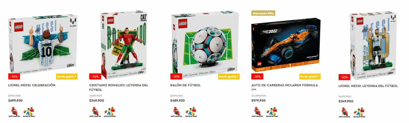LEGO (válido hasta 13-09)