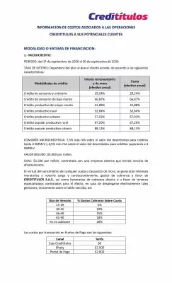 Credititulos (válido hasta 2-10)