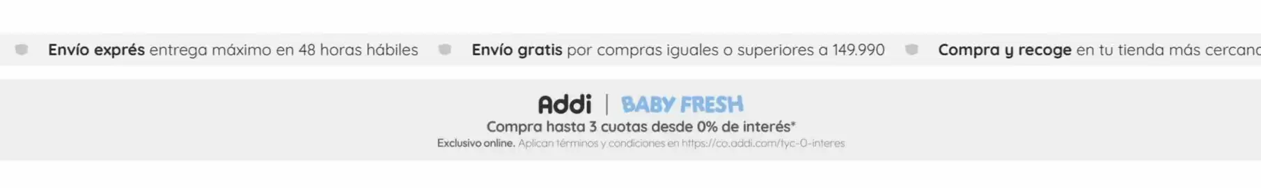 Catálogo Baby Fresh Página 1