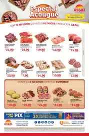 Encarte Assaí Atacadista Página 1: De - peito de frango sem osso e sem pele €15,90