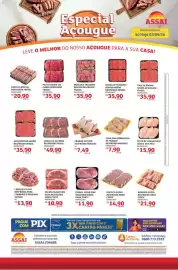 Encarte Assaí Atacadista Página 1: De - coxa com sobrecoxa de frango resfriada rosaves €7,90