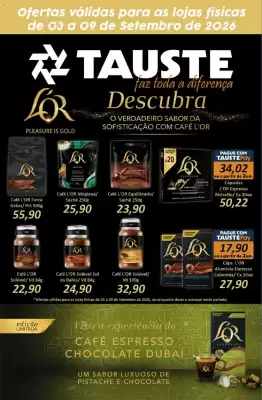 Catálogo Supermercados Tauste (válido até 9-09)