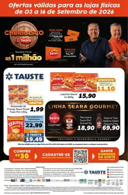 Catálogo Supermercados Tauste (válido até 16-09)