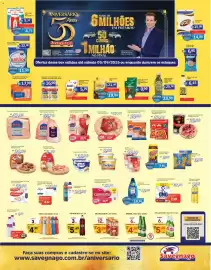 Catálogo Supermercados Savegnago Página 1: Sobrecoxa de frango assa fácil perdigão temperada €17,90