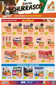 Folheto Atacadão Página 1: Bovina - carne bovina costela ripa maturatta congelada €31,90, Perdigão - coração de frango €31,90