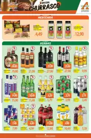 Folheto Atacadão Página 2: Coca-cola - refrigerante €12,90, Pérgola - vinho €27,99