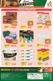 Folheto Atacadão Página 3: Mor - espeto duplo €8,90, Mor - churrasqueira montana €139,90