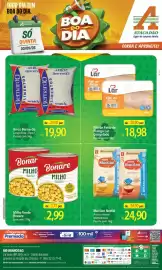 Folheto Atacadão Página 1: São bernardo - arroz bernardo €23,90, Bonare - milho verde €2,99